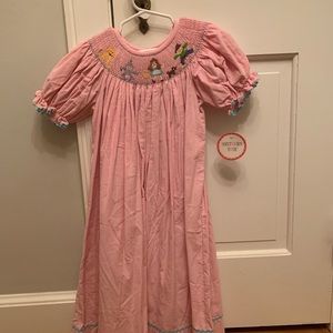 Southern Tots Dresses - Smocked Wizard of Oz Dress Southern Tots Dresses - Smocked Wizard of Oz Dress